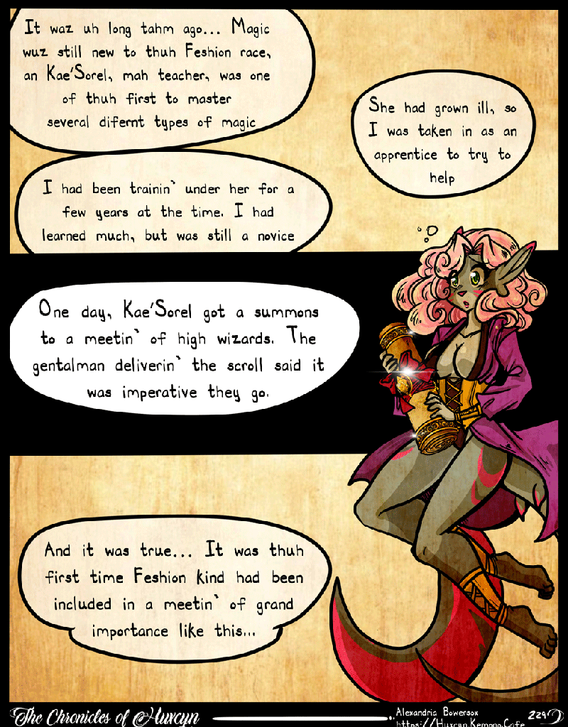 The Chronicles of Huxcyn - Episode 298, Page 1: TCoH - Chapter 12 Pg 09