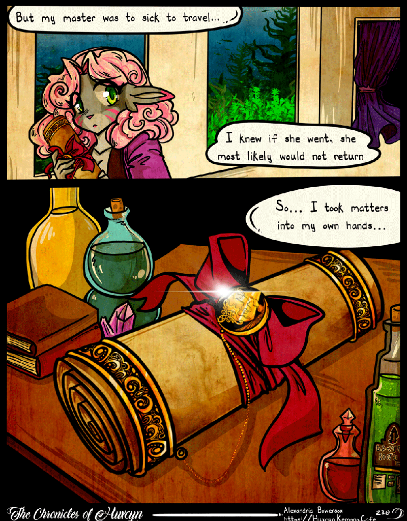 The Chronicles of Huxcyn - Episode 299, Page 1: TCoH - Chapter 12 Pg 10