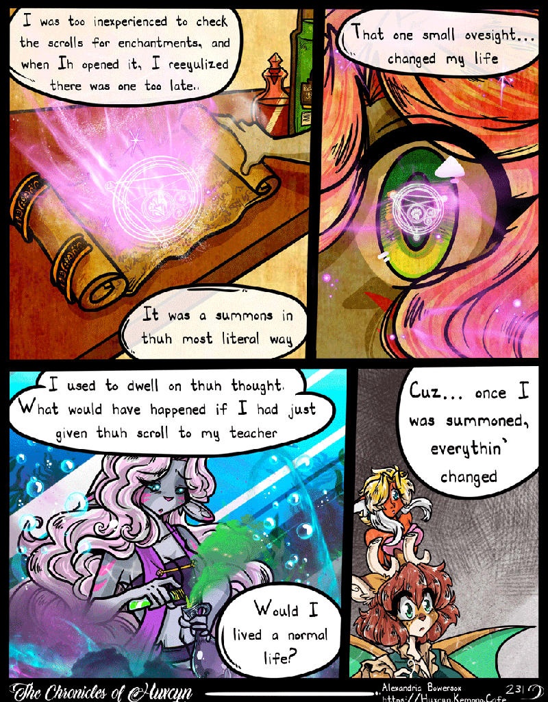 The Chronicles of Huxcyn - Episode 300, Page 1: TCoH - Chapter 12 Pg 11