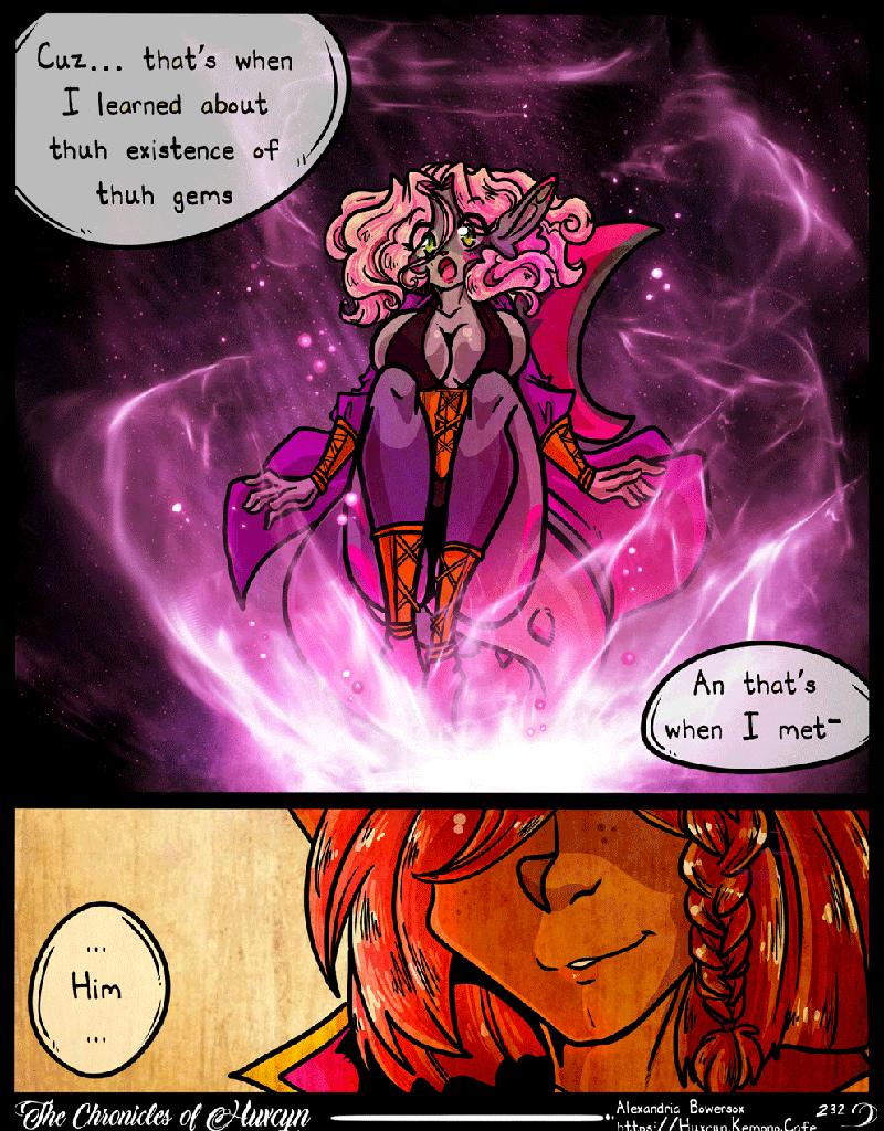 The Chronicles of Huxcyn - Episode 301, Page 1: TCoH - Chapter 12 Pg 12
