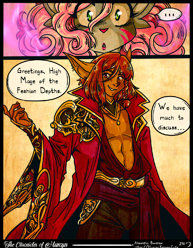 The Chronicles of Huxcyn - Episode 302, Page 1: TCoH - Chapter 12 Pg 13