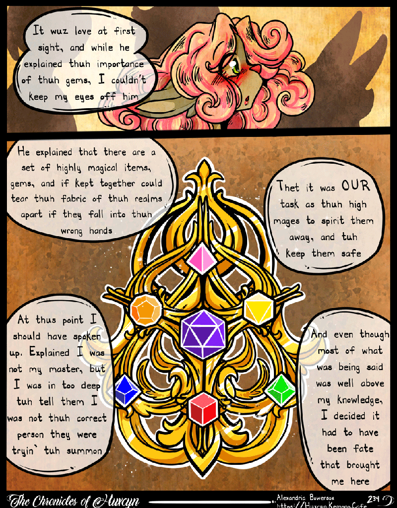 The Chronicles of Huxcyn - Episode 303, Page 1: TCoH - Chapter 12 Pg 14