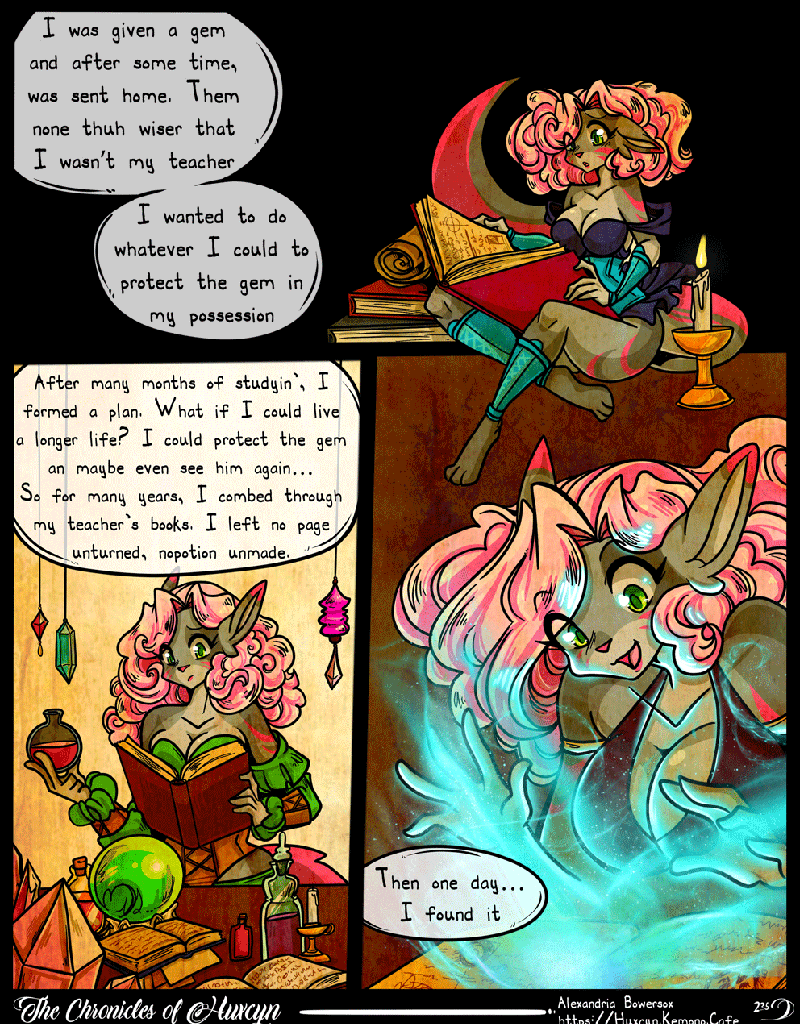 The Chronicles of Huxcyn - Episode 304, Page 1: TCoH - Chapter 12 Pg 15