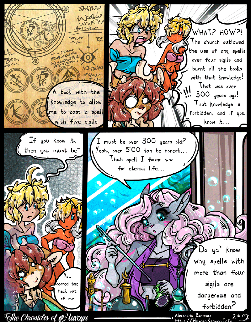 The Chronicles of Huxcyn - Episode 305, Page 1: TCoH - Chapter 12 Pg 16