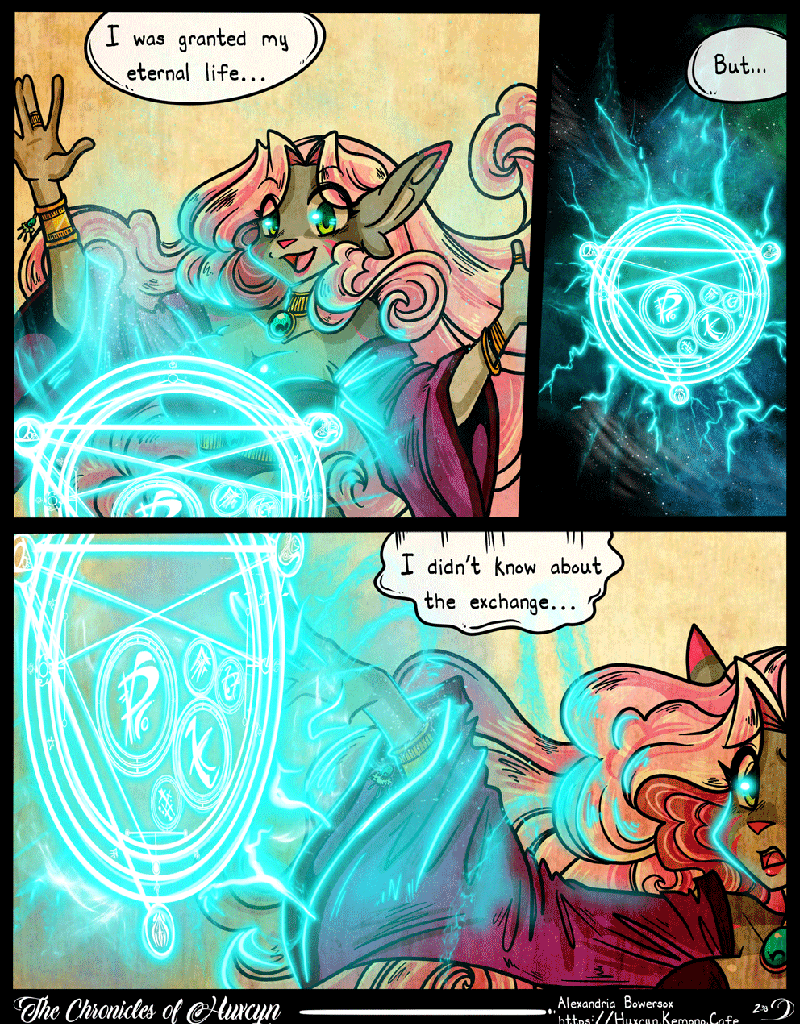 The Chronicles of Huxcyn - Episode 307, Page 1: TCoH - Chapter 12 Pg 18