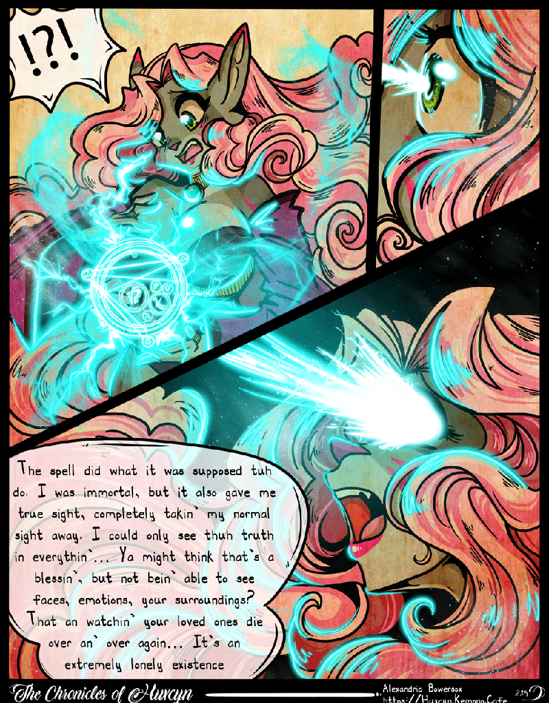 The Chronicles of Huxcyn - Episode 308, Page 1: TCoH - Chapter 12 Pg 19
