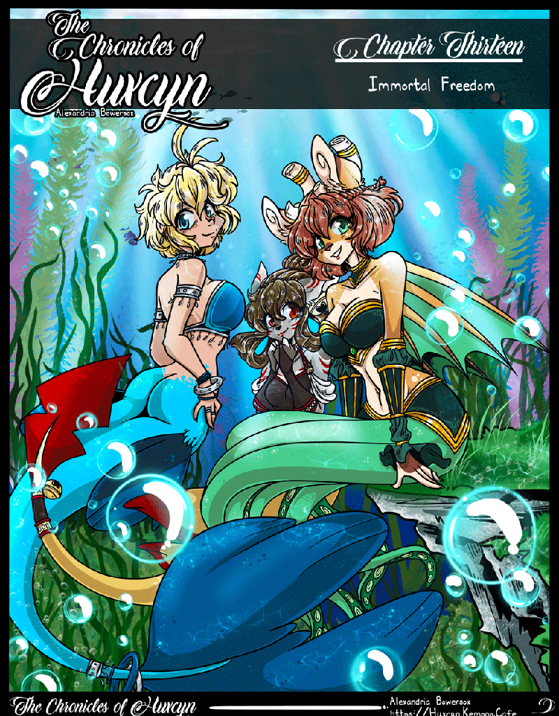 The Chronicles of Huxcyn - Episode 310, Page 1: TCoH - Chapter 13 Cover Page