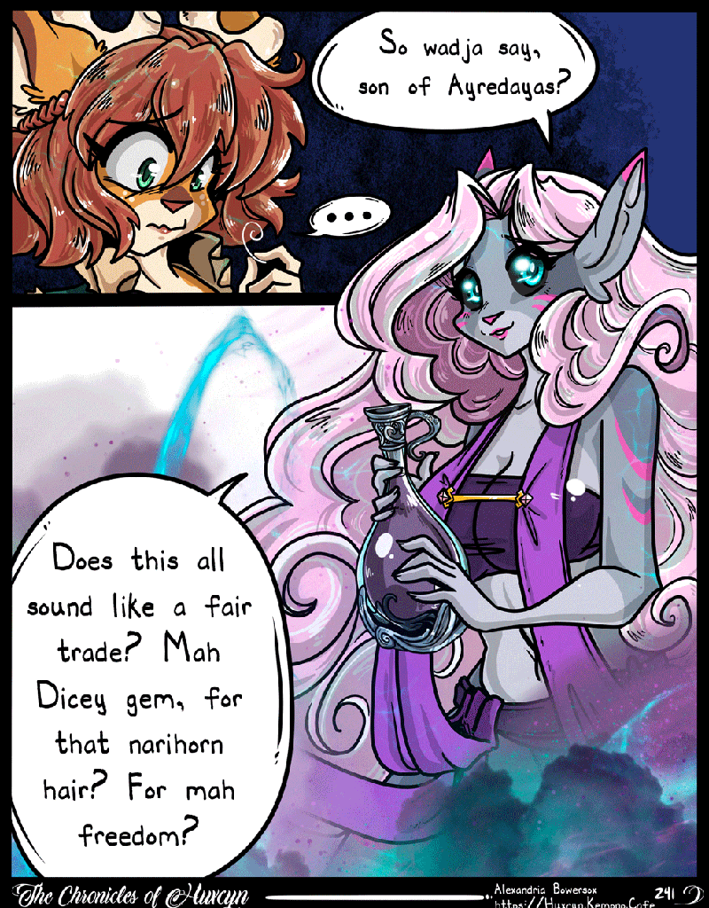The Chronicles of Huxcyn - Episode 311, Page 1: TCoH - Chapter 13 Pg 01