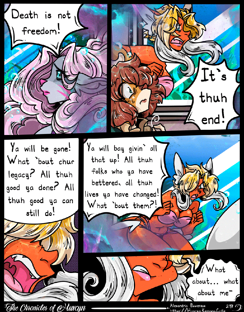 The Chronicles of Huxcyn - Episode 312, Page 1: TCoH - Chapter 13 Pg 02