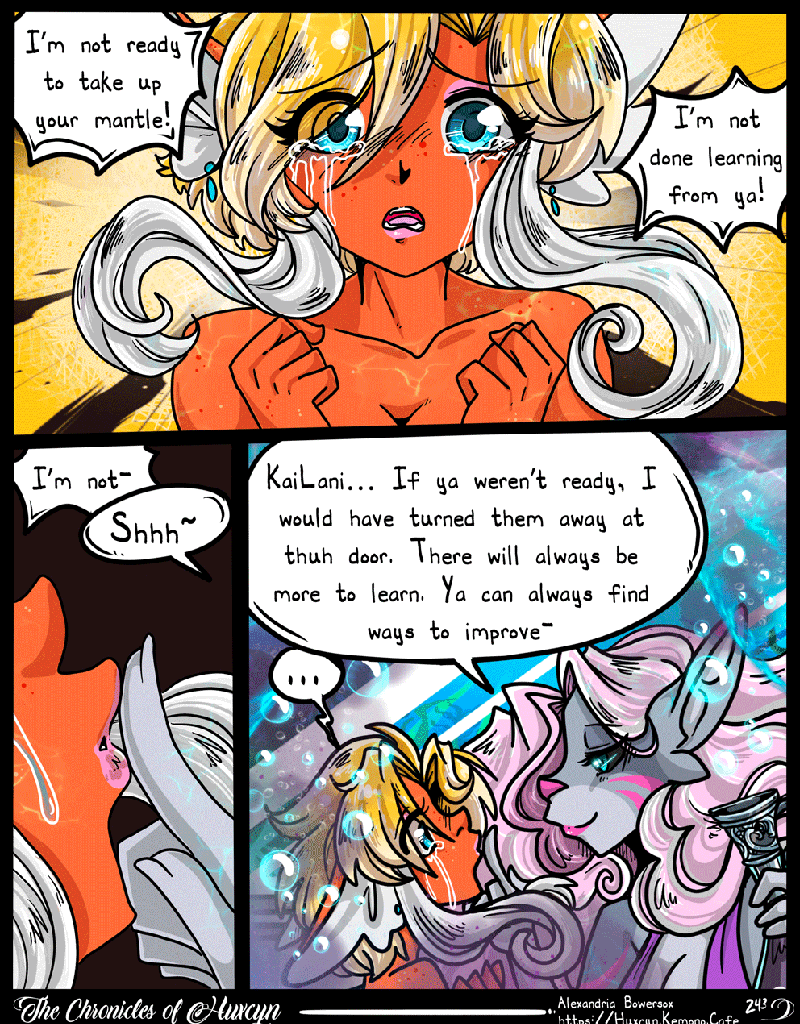 The Chronicles of Huxcyn - Episode 313, Page 1: TCoH - Chapter 13 Pg 03
