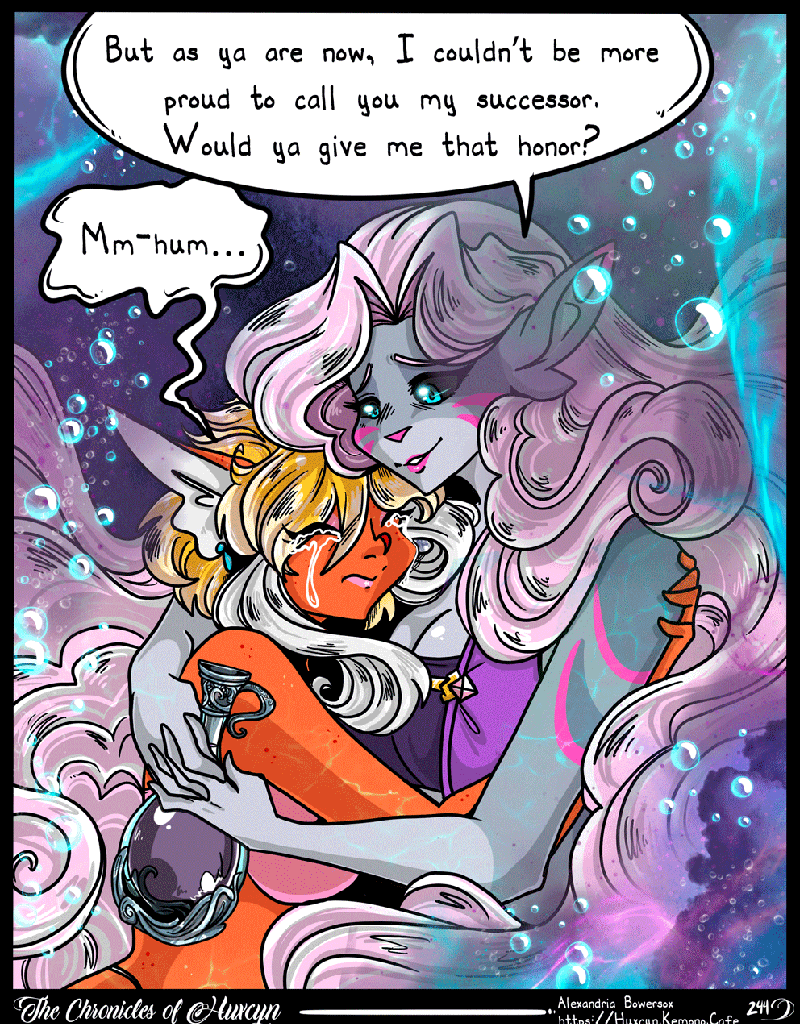 The Chronicles of Huxcyn - Episode 314, Page 1: TCoH - Chapter 13 Pg 04