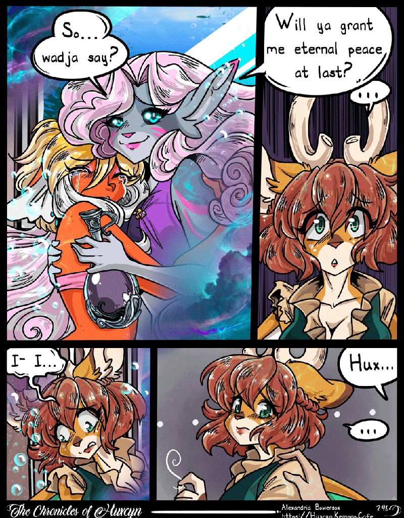 The Chronicles of Huxcyn - Episode 315, Page 1: TCoH - Chapter 13 Pg 05