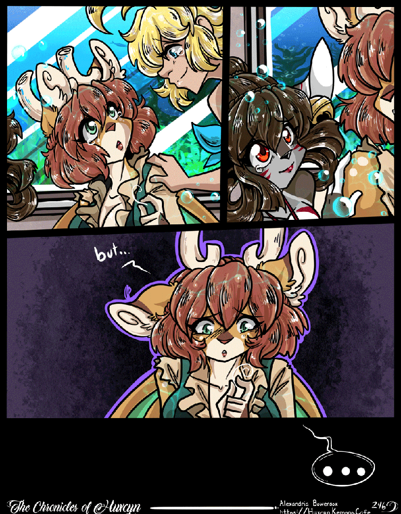 The Chronicles of Huxcyn - Episode 316, Page 1: TCoH - Chapter 13 Pg 06