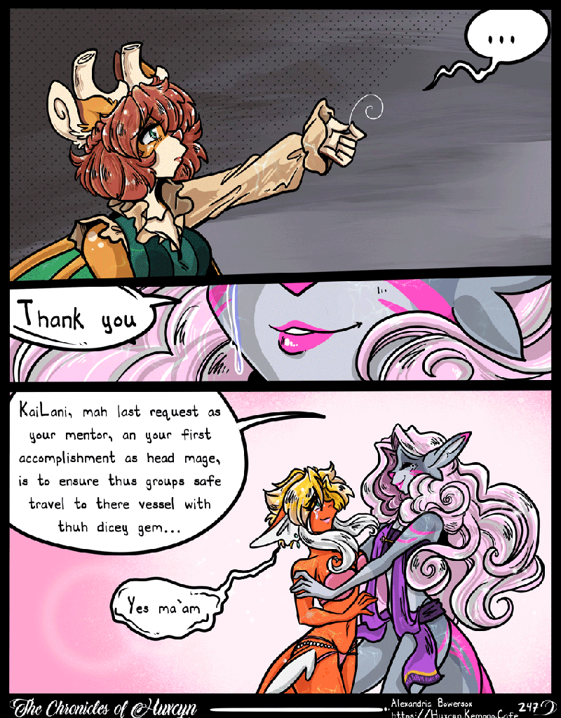 The Chronicles of Huxcyn - Episode 317, Page 1: TCoH - Chapter 13 Pg 07