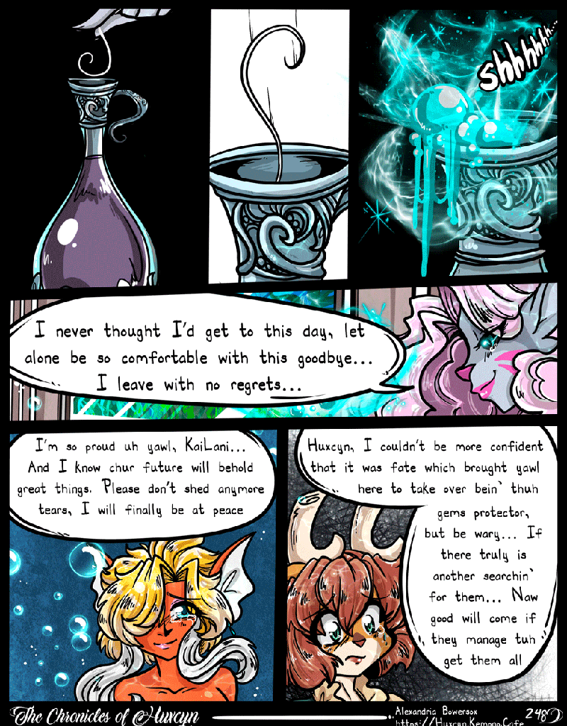 The Chronicles of Huxcyn - Episode 318, Page 1: TCoH - Chapter 13 Pg 08