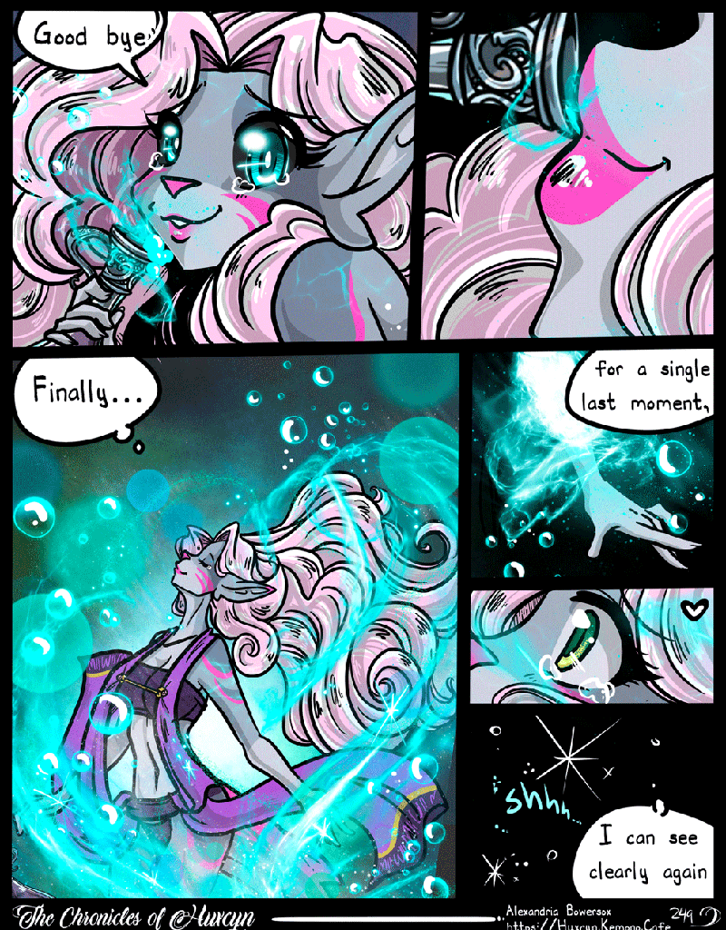 The Chronicles of Huxcyn - Episode 319, Page 1: TCoH - Chapter 13 Pg 09