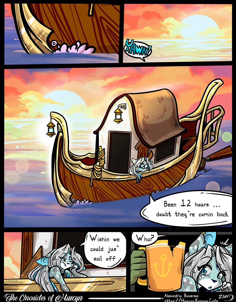 The Chronicles of Huxcyn - Episode 320, Page 1: TCoH - Chapter 13 Pg 10