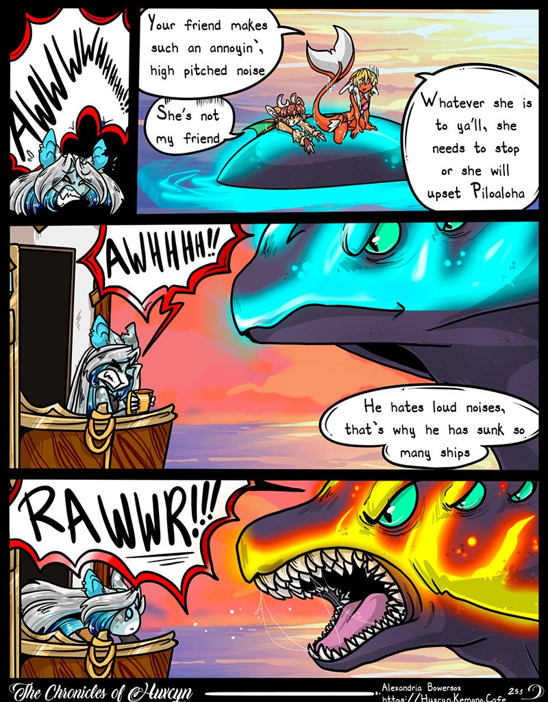 The Chronicles of Huxcyn - Episode 323, Page 1: TCoH - Chapter 13 Pg 13