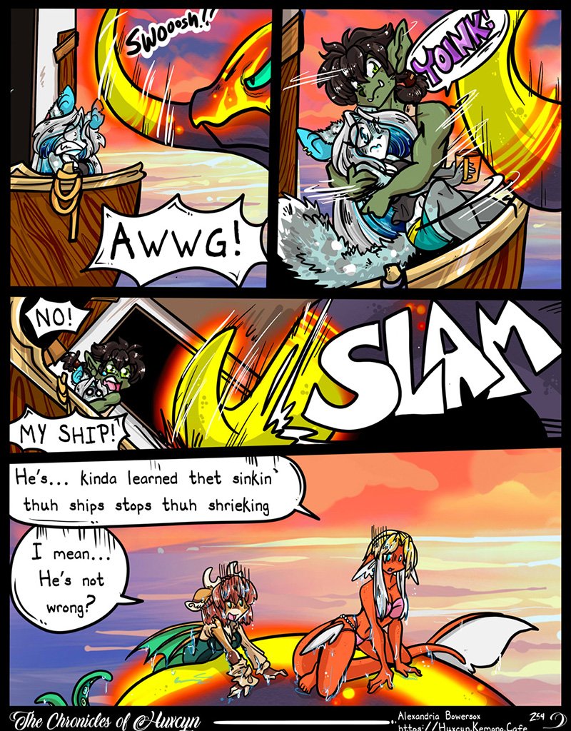The Chronicles of Huxcyn - Episode 324, Page 1: TCoH - Chapter 13 Pg 14