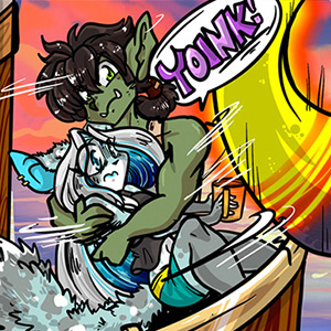 The Chronicles of Huxcyn - Episode 324: TCoH - Chapter 13 Pg 14