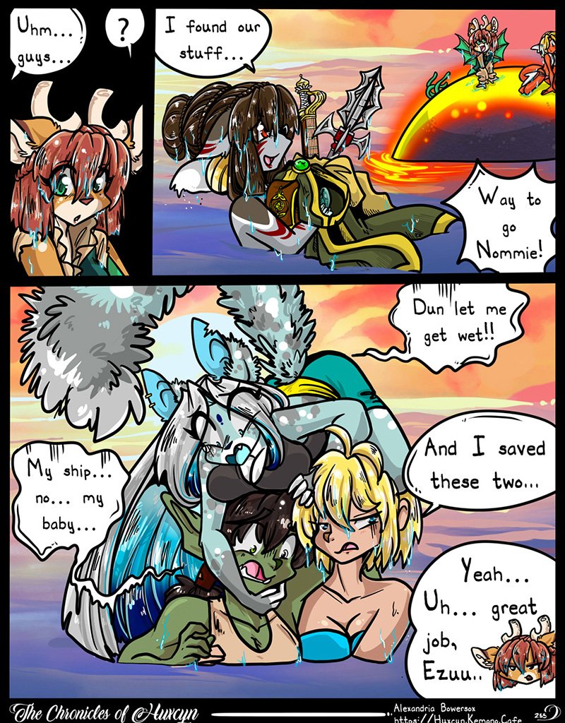 The Chronicles of Huxcyn - Episode 325, Page 1: TCoH - Chapter 13 Pg 15