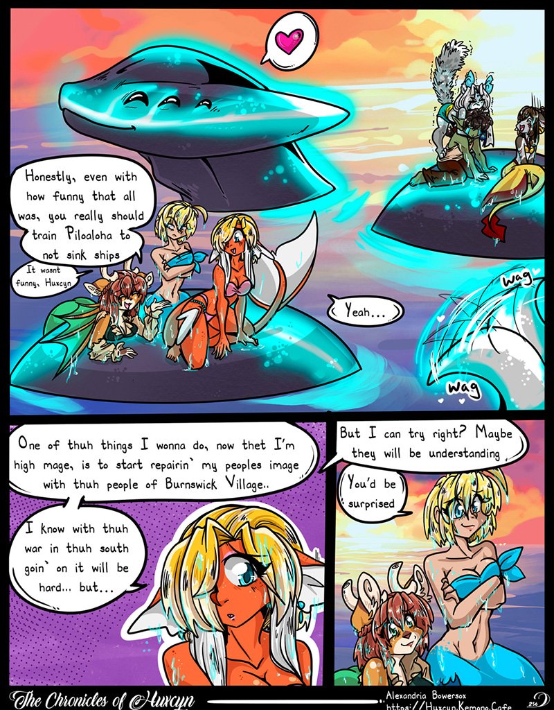 The Chronicles of Huxcyn - Episode 326, Page 1: TCoH - Chapter 13 Pg 16