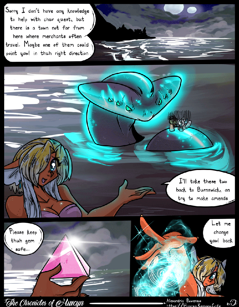 The Chronicles of Huxcyn - Episode 327, Page 1: TCoH - Chapter 13 Pg 17
