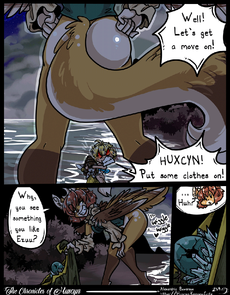 The Chronicles of Huxcyn - Episode 329, Page 1: TCoH - Chapter 13 Pg 19