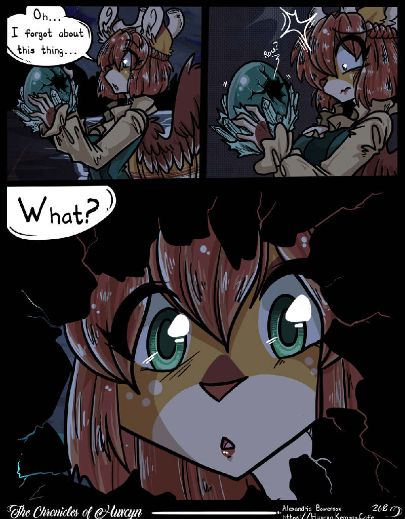 The Chronicles of Huxcyn - Episode 330, Page 1: TCoH - Chapter 13 Pg 20