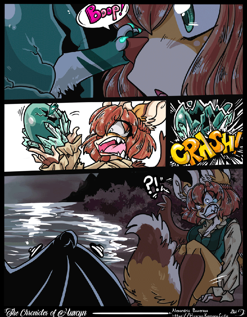 The Chronicles of Huxcyn - Episode 332, Page 1: TCoH Chapter 14 Pg 01