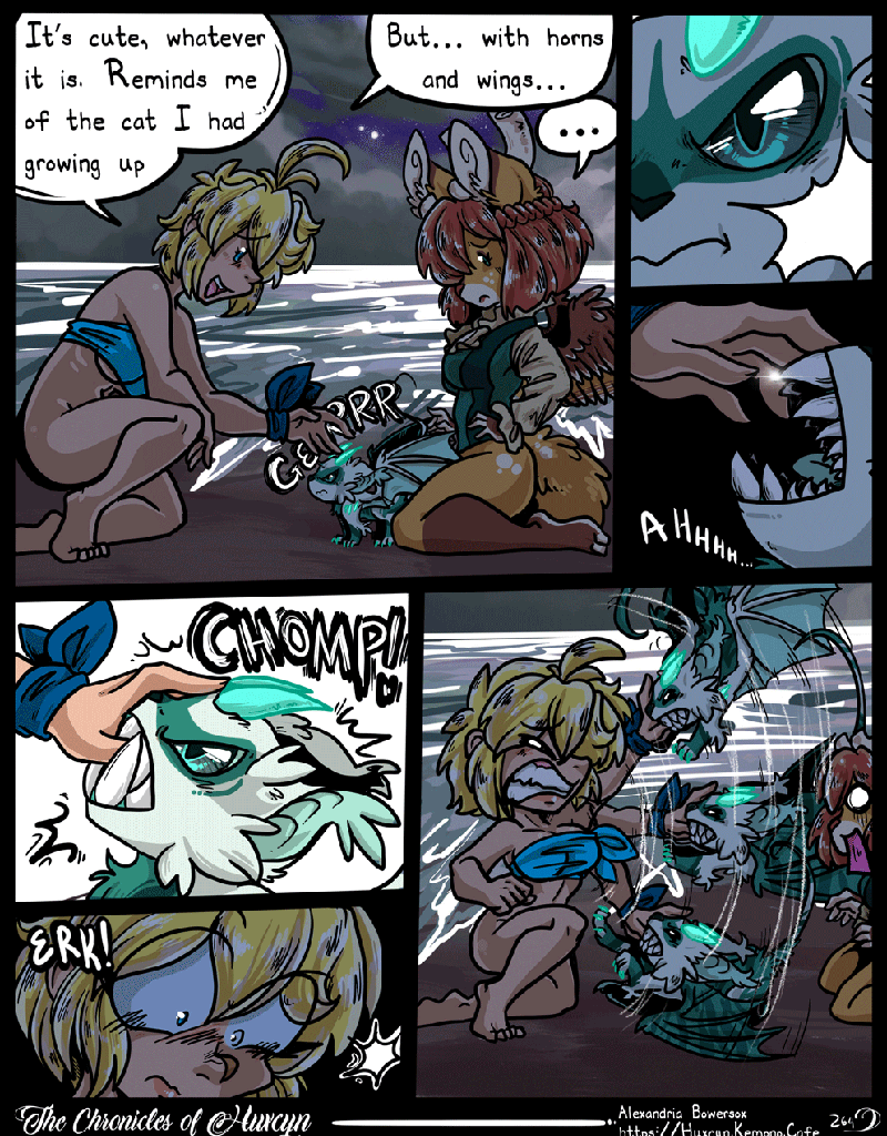 The Chronicles of Huxcyn - Episode 335, Page 1: TCoH Chapter 14 Pg 04