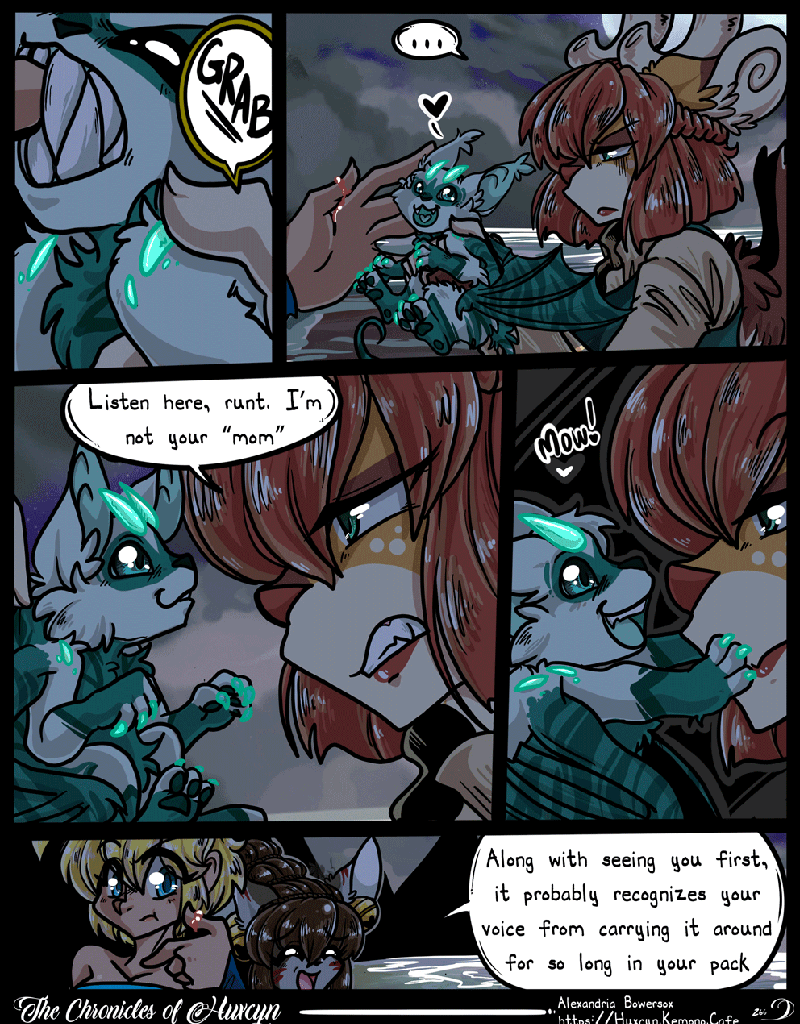 The Chronicles of Huxcyn - Episode 337, Page 1: TCoH Chapter 14 Pg 06