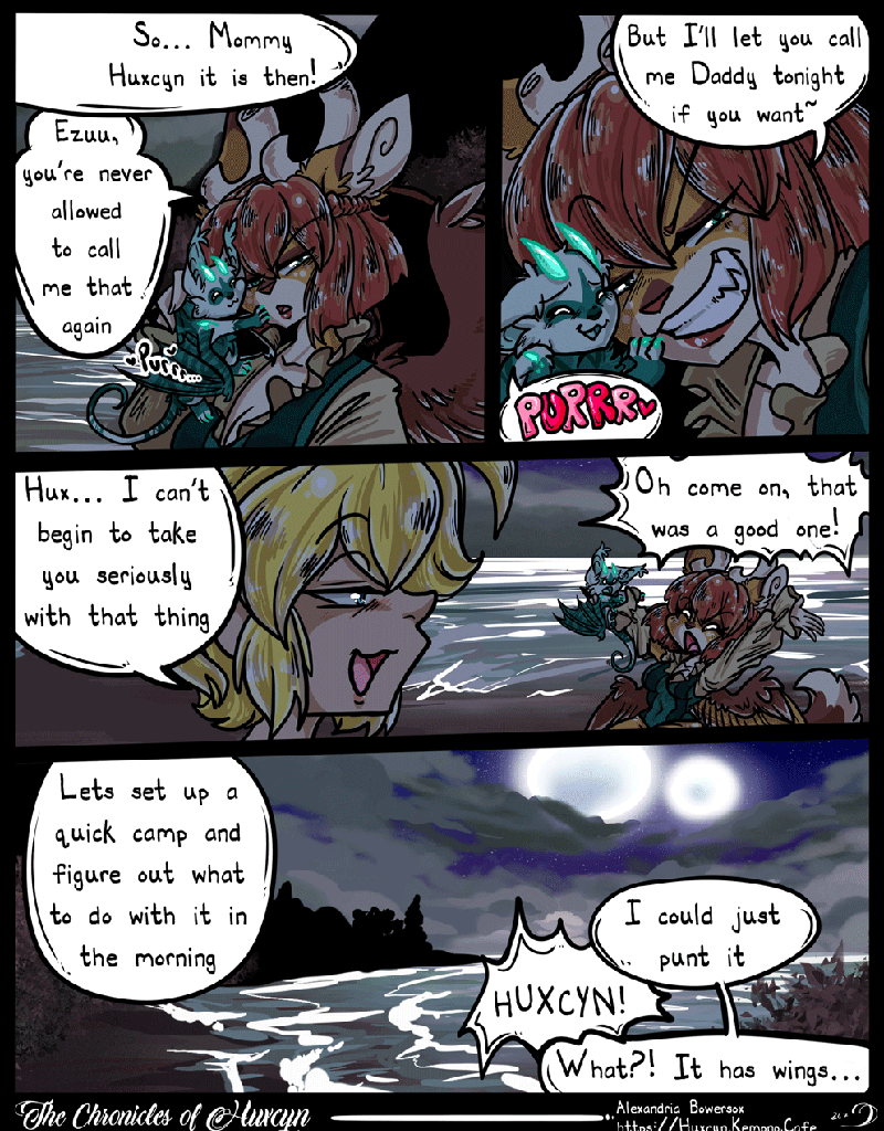 The Chronicles of Huxcyn - Episode 338, Page 1: TCoH Chapter 14 Pg 07