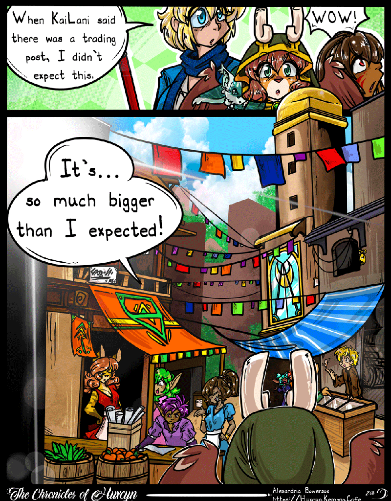 The Chronicles of Huxcyn - Episode 339, Page 1: TCoH Chapter 14 Pg 08