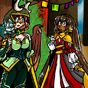 The Chronicles of Huxcyn - Episode 340: TCoH Chapter 14 Pg 09