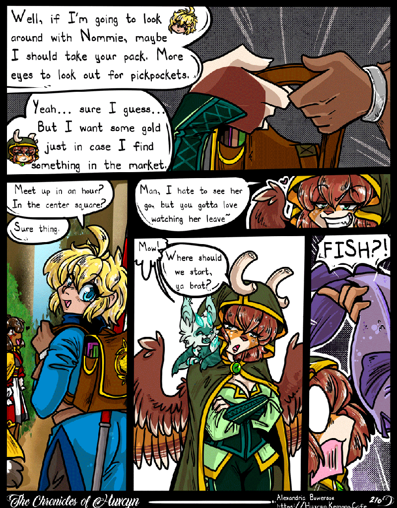 The Chronicles of Huxcyn - Episode 341, Page 1: TCoH Chapter 14 Pg 10