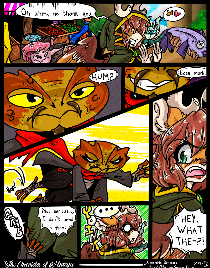 The Chronicles of Huxcyn - Episode 342, Page 1: TCoH Chapter 14 Pg 11