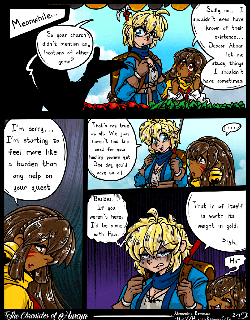 The Chronicles of Huxcyn - Episode 345, Page 1: TCoH Chapter 14 Pg 14