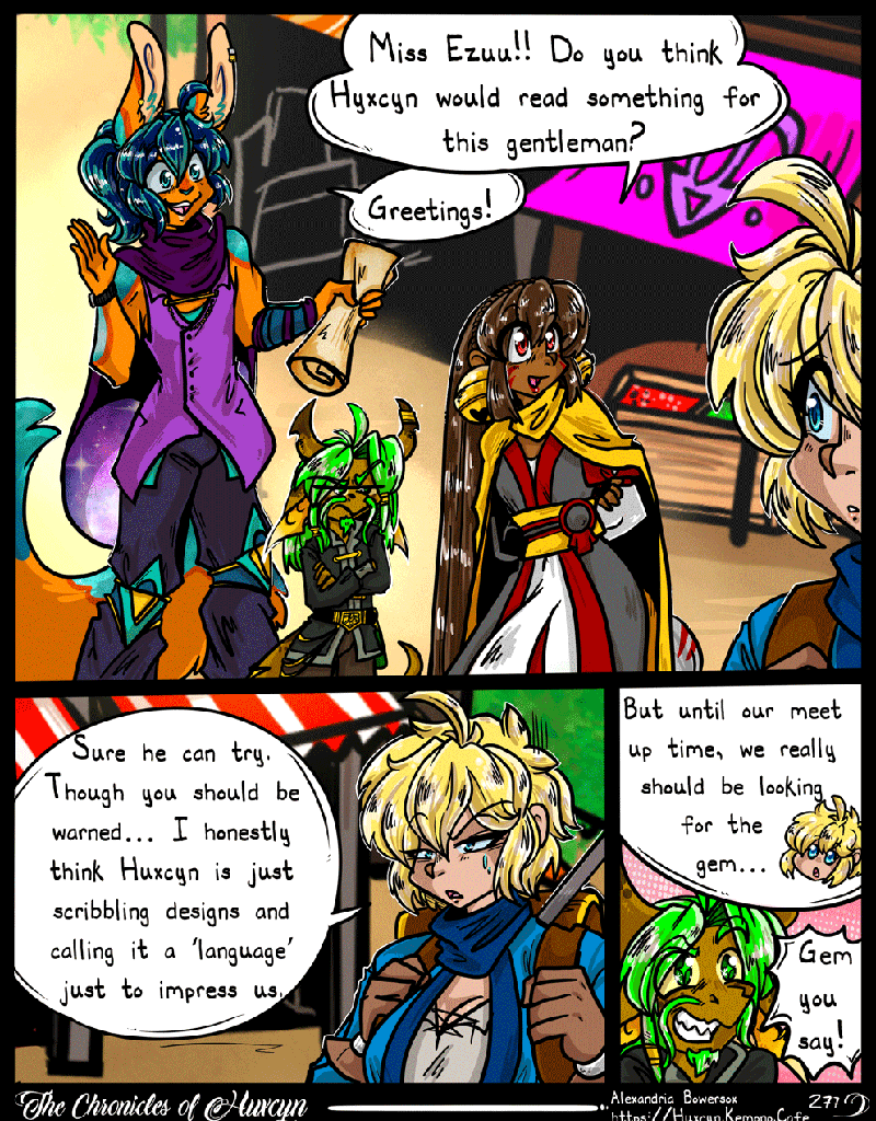 The Chronicles of Huxcyn - Episode 348, Page 1: TCoH Chapter 14 Pg 17