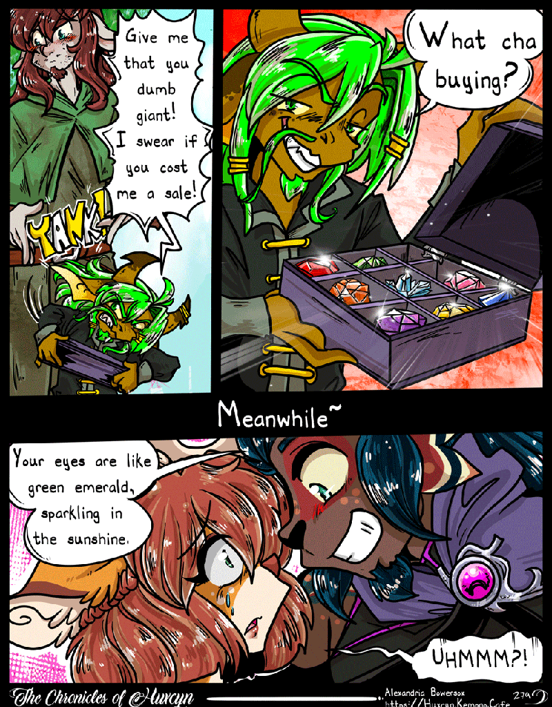 The Chronicles of Huxcyn - Episode 350, Page 1: TCoH Chapter 14 Pg 19