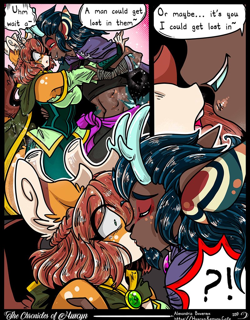 The Chronicles of Huxcyn - Episode 351, Page 1: TCoH Chapter 14 Pg 20