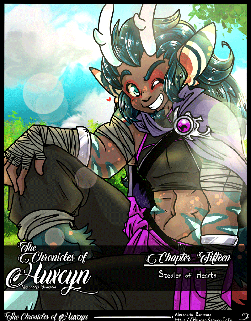 The Chronicles of Huxcyn - Episode 352, Page 1: TCoH Chapter 15 Cover Page