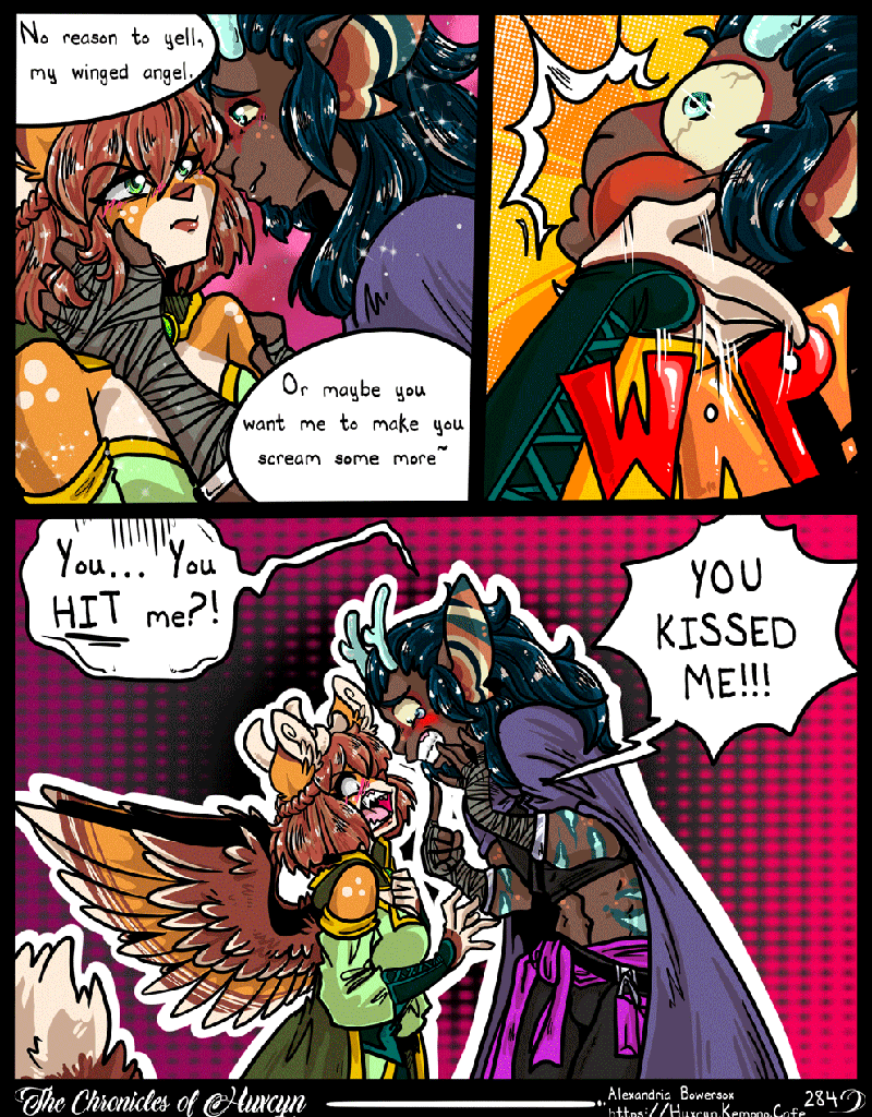 The Chronicles of Huxcyn - Episode 356, Page 1: TCoH Chapter 15 Pg 04