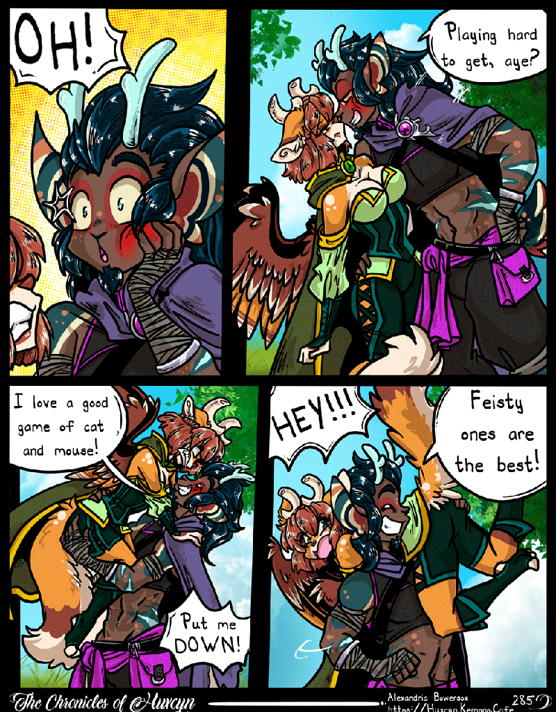 The Chronicles of Huxcyn - Episode 357, Page 1: TCoH Chapter 15 Pg 05