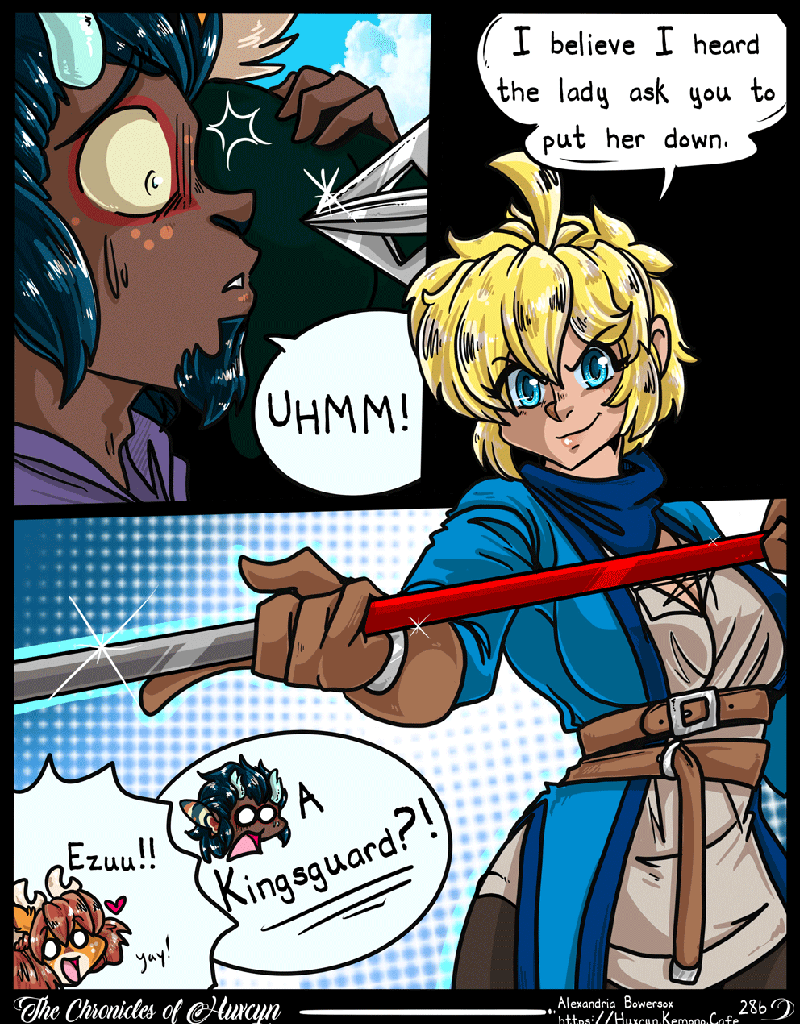 The Chronicles of Huxcyn - Episode 358, Page 1: TCoH Chapter 15 Pg 06