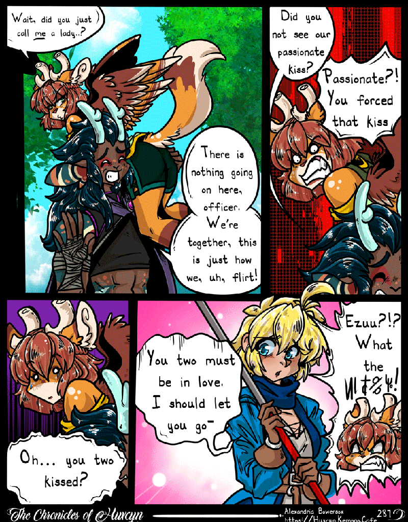 The Chronicles of Huxcyn - Episode 359, Page 1: TCoH Chapter 15 Pg 07
