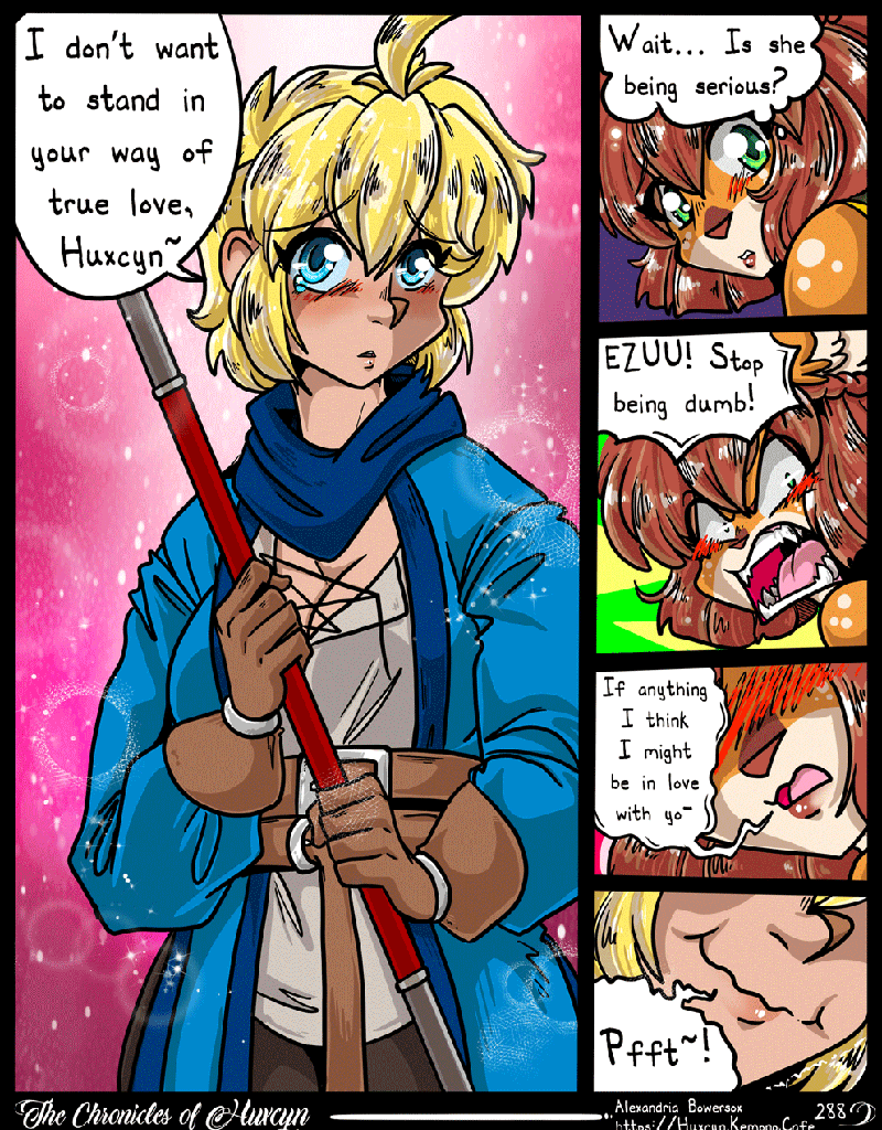 The Chronicles of Huxcyn - Episode 360, Page 1: TCoH Chapter 15 Pg 08