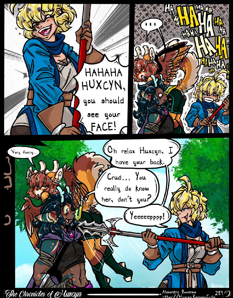 The Chronicles of Huxcyn - Episode 361, Page 1: TCoH Chapter 15 Pg 09