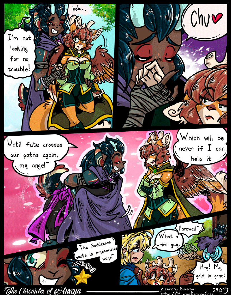 The Chronicles of Huxcyn - Episode 362, Page 1: TCoH Chapter 15 Pg 10