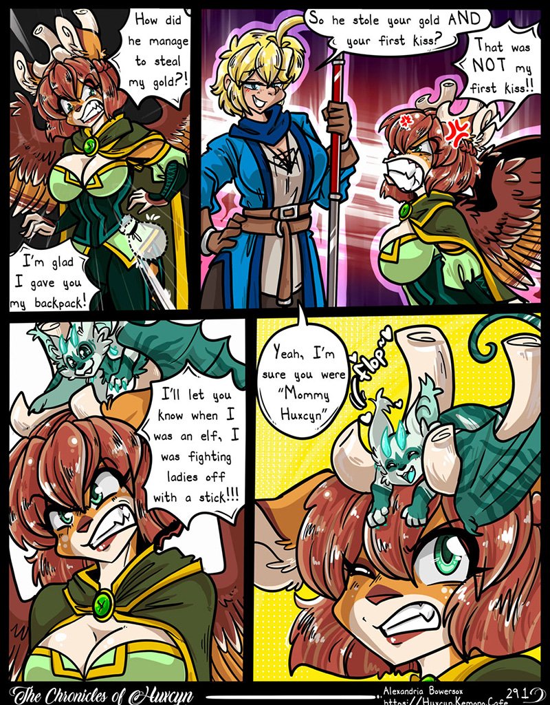 The Chronicles of Huxcyn - Episode 363, Page 1: TCoH Chapter 15 Pg 11